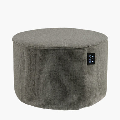 Cosipouf Comfort Grey Short Round 60x38cm high