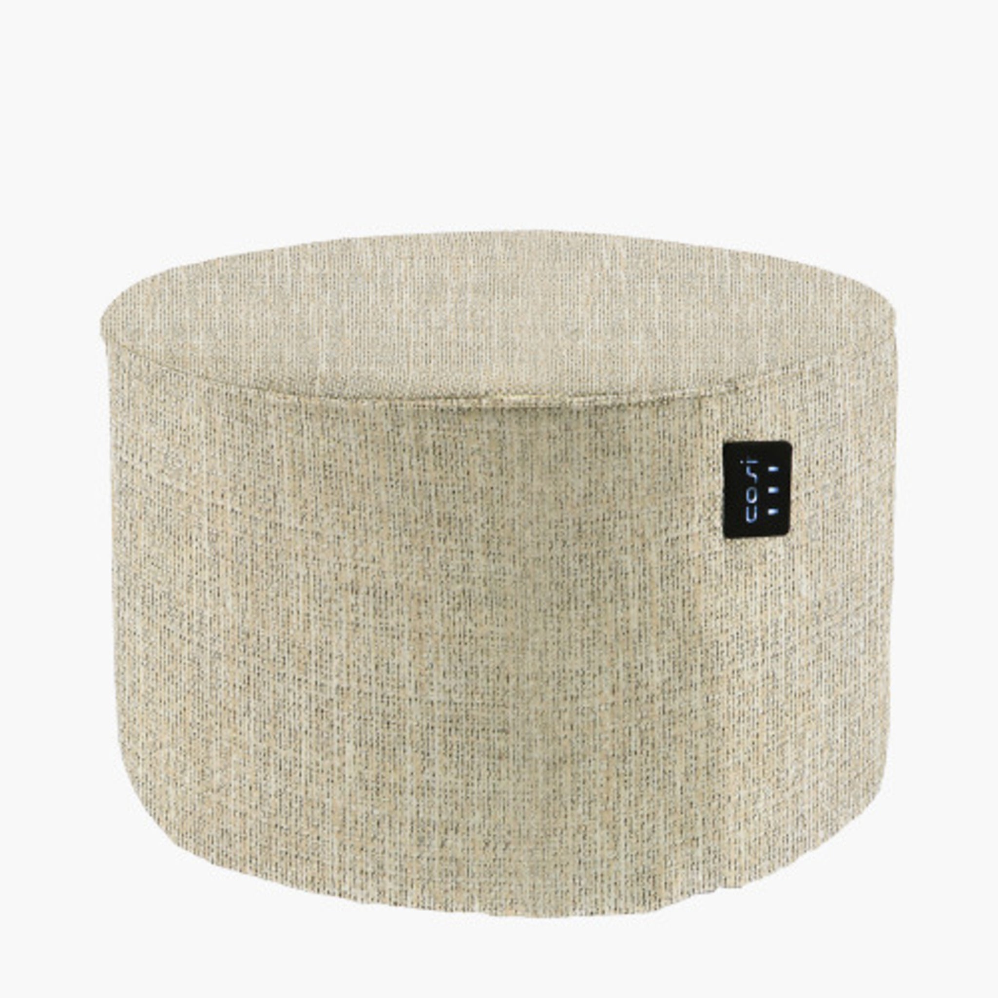 Cosipouf Comfort Natural Short Round 60x38cm high