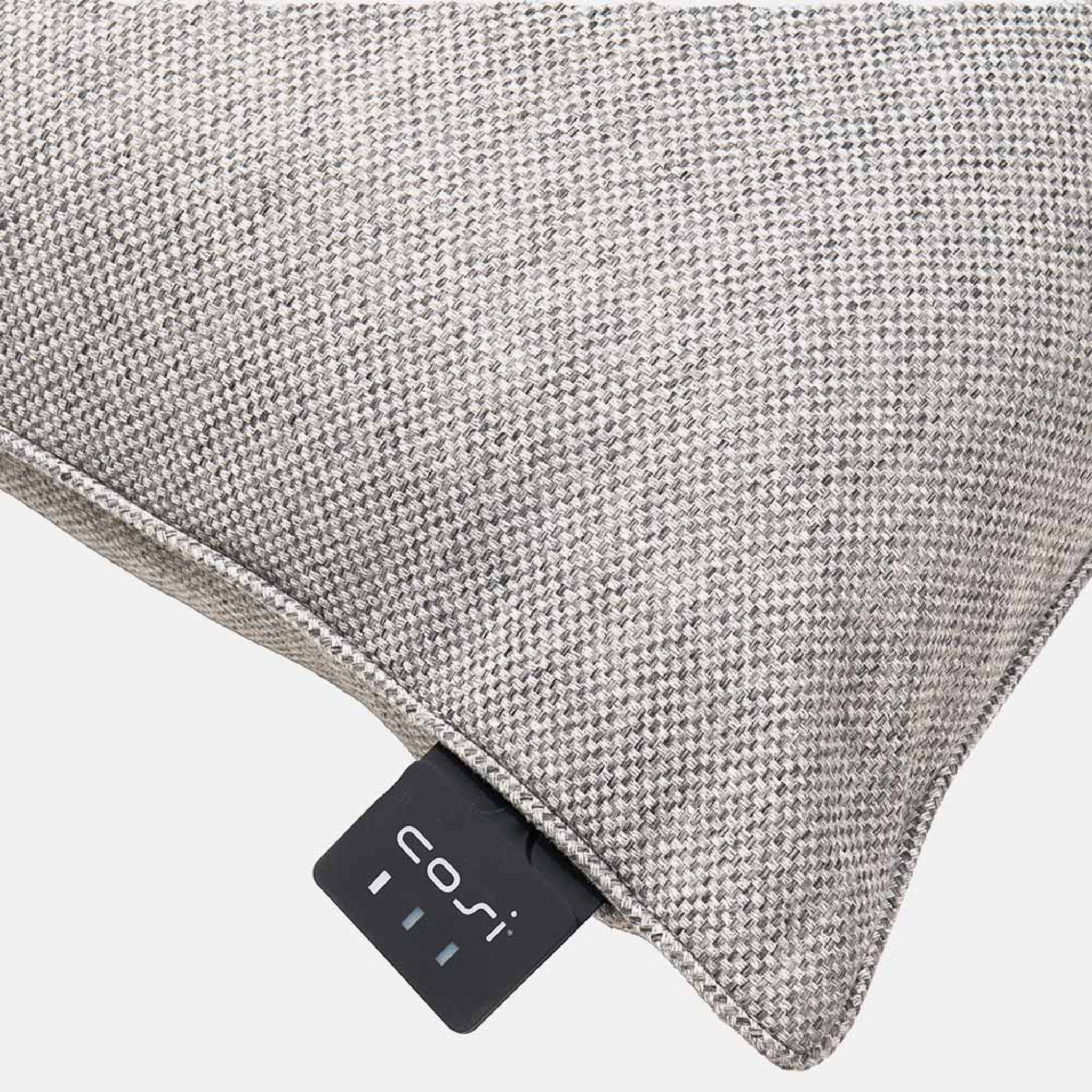 Cosipillow Comfort Rectangular Grey 40x60cm