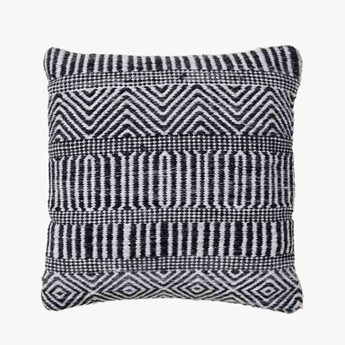 White Inca Design Scatter Cushion