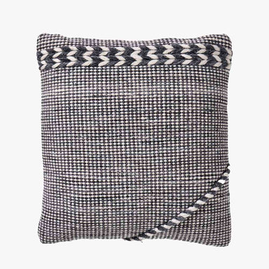 White Plait Design Scatter Cushion