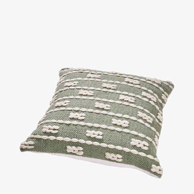 White Braid Design Scatter Cushion