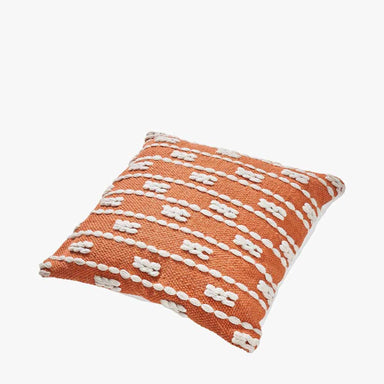 White Braid Design Scatter Cushion