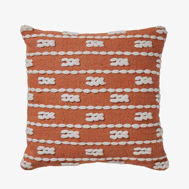 White Braid Design Scatter Cushion