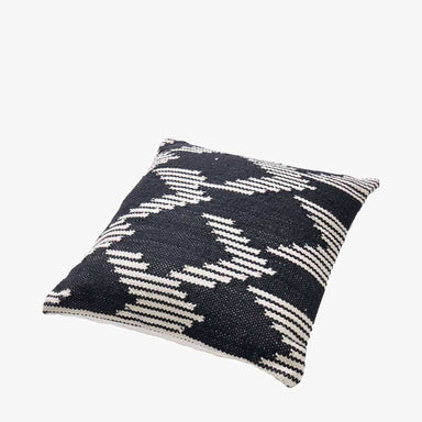 White Chevron Design Scatter Cushion