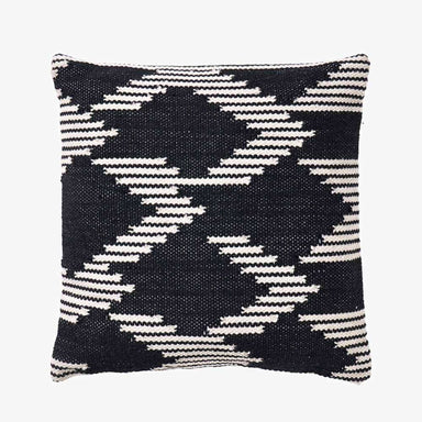 White Chevron Design Scatter Cushion