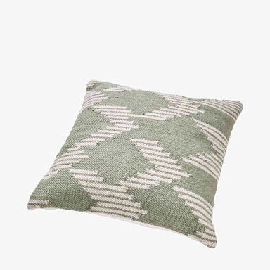 White Chevron Design Scatter Cushion