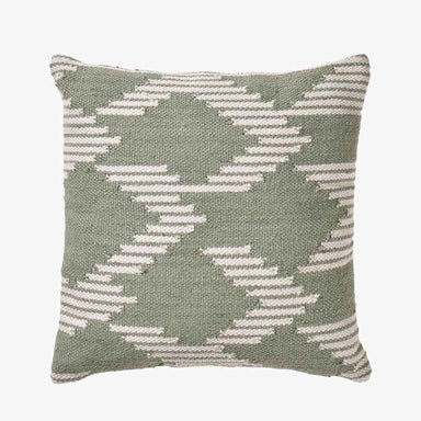 White Chevron Design Scatter Cushion