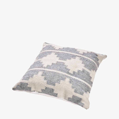 White Morrocan Design Scatter Cushion