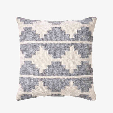 White Morrocan Design Scatter Cushion