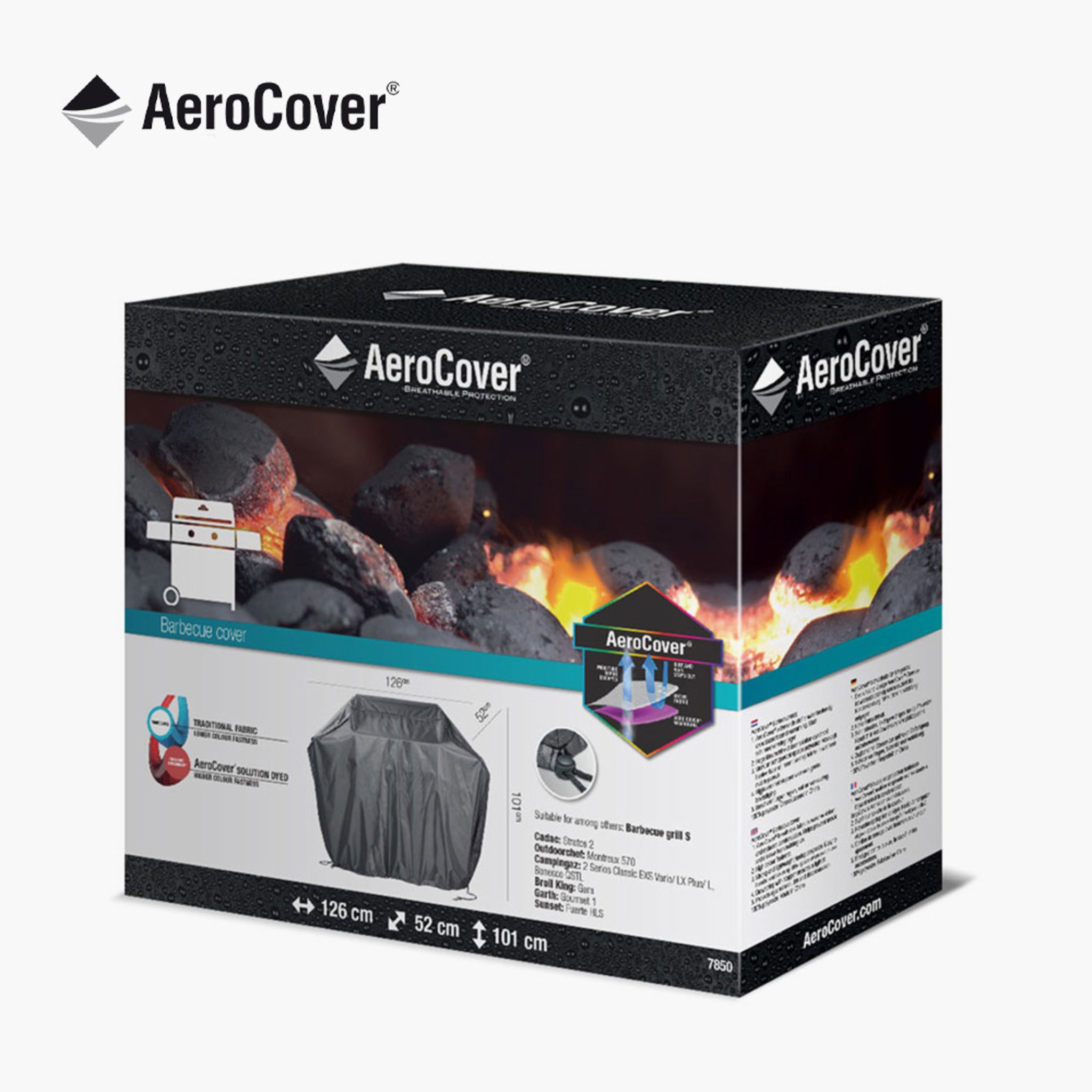 Gas Barbecue Aerocover 126