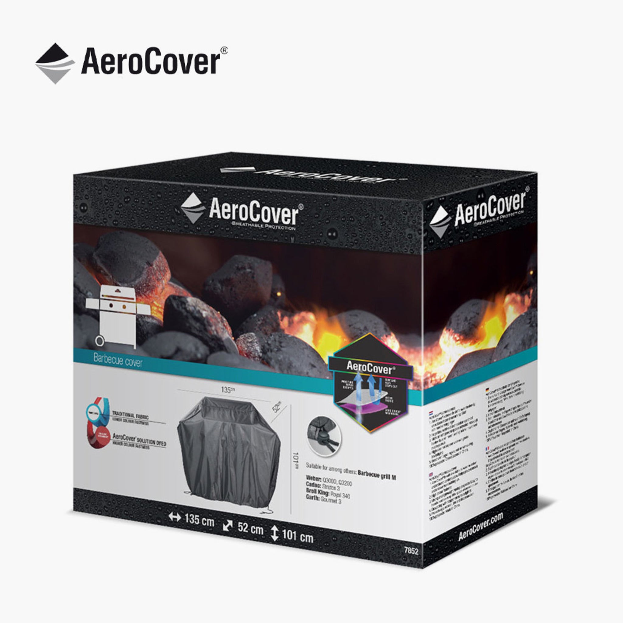 Gas Barbecue Aerocover 135