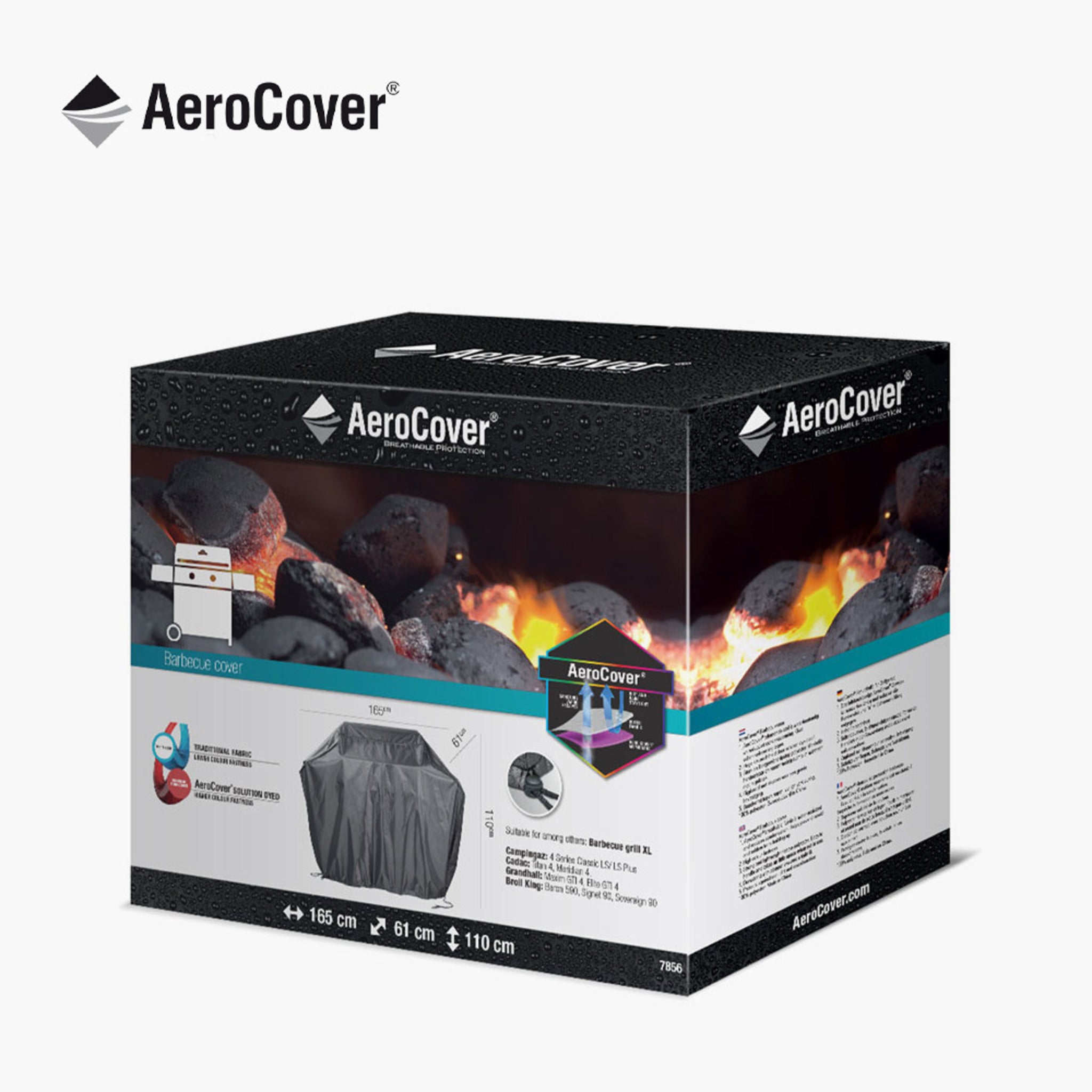 Gas Barbecue Aerocover 165