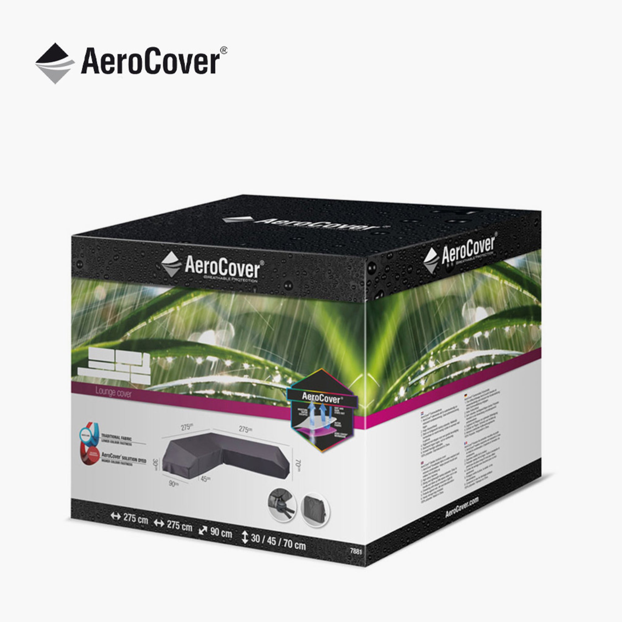 Platform Aerocover 275x275x90xH30/45/70cm high