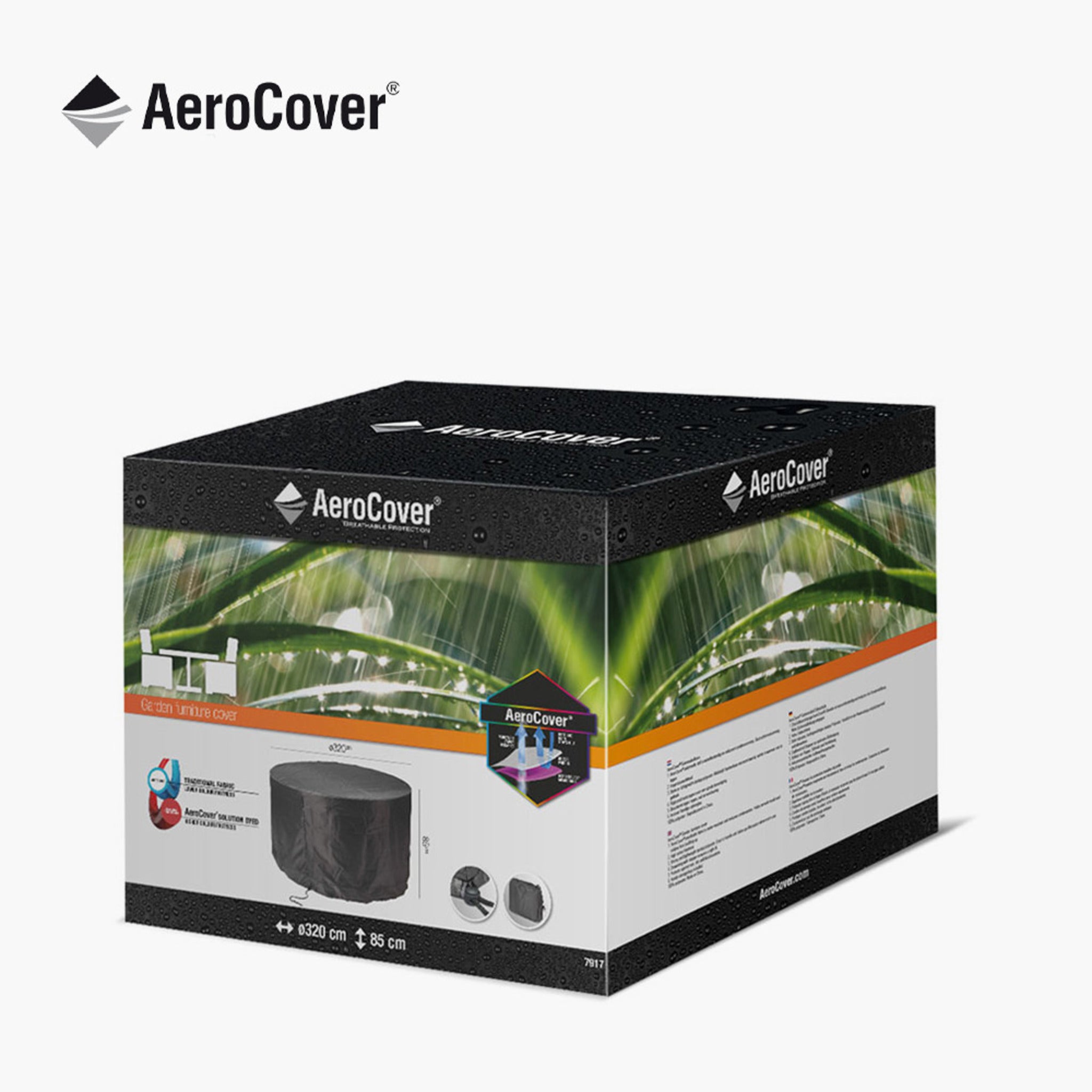 Garden Set Aerocover Round 320