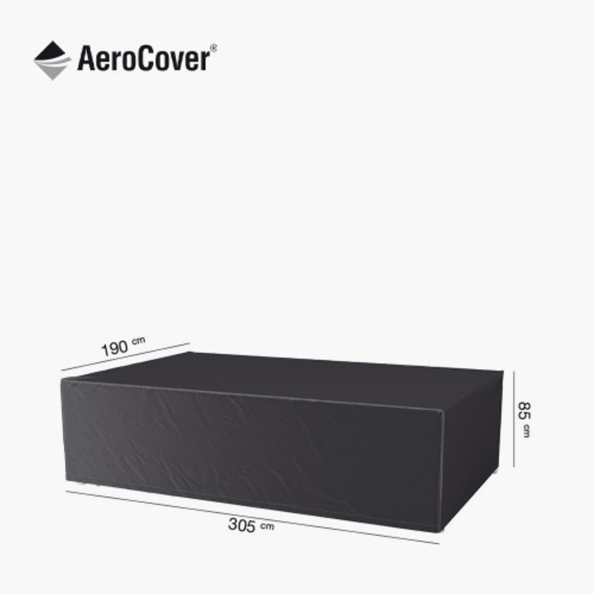 Garden Set Aerocover Oblong 305x190x85cm high