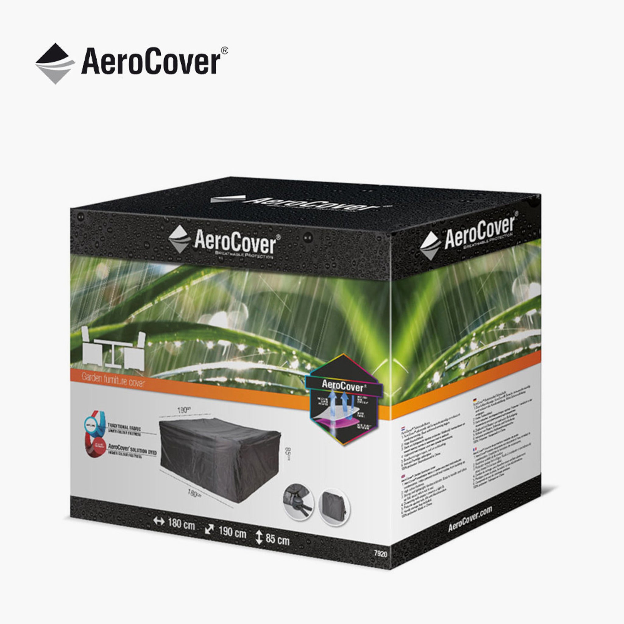 Garden Set Aerocover Oblong 180x190x85cm high