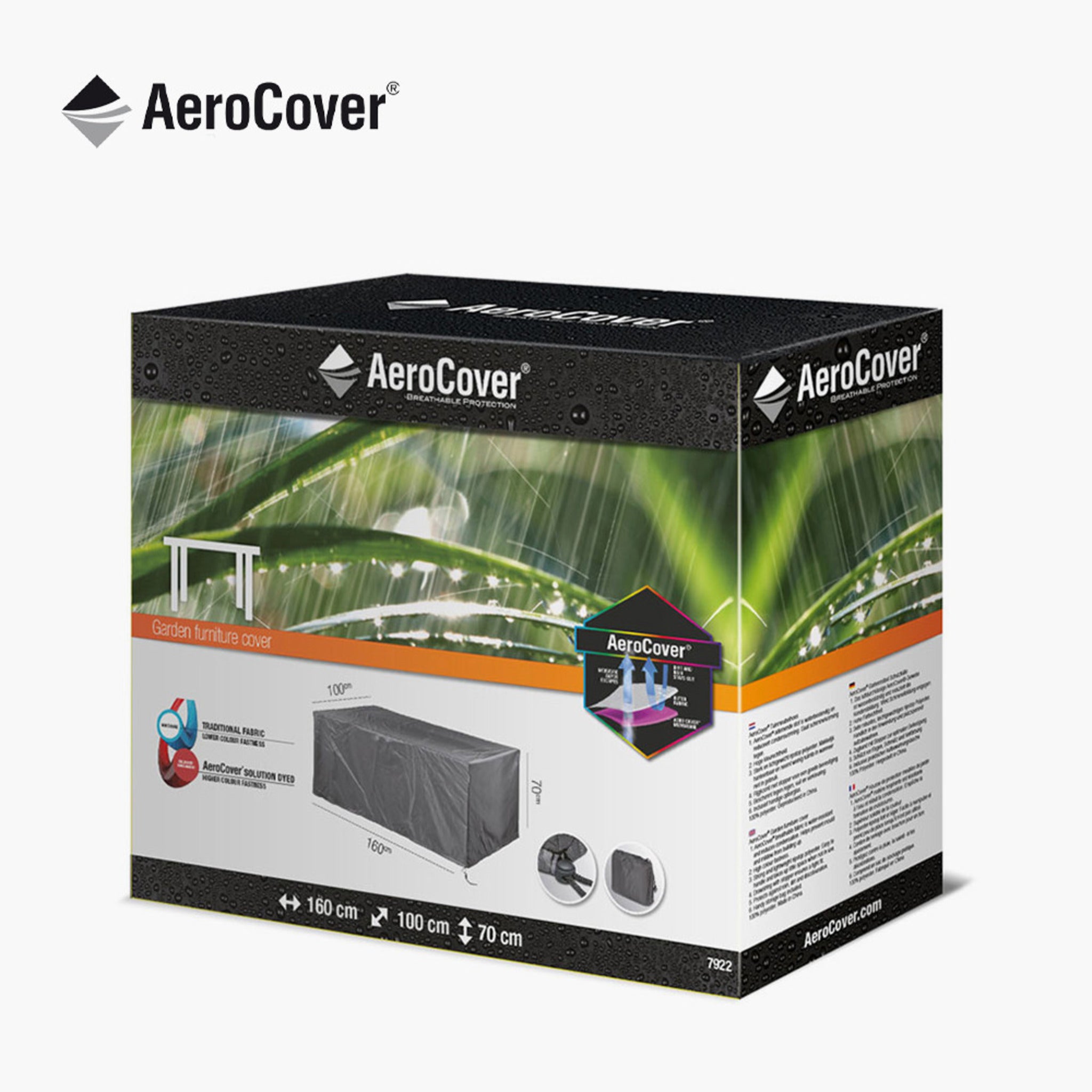 Lounge Set Aerocover Square 255