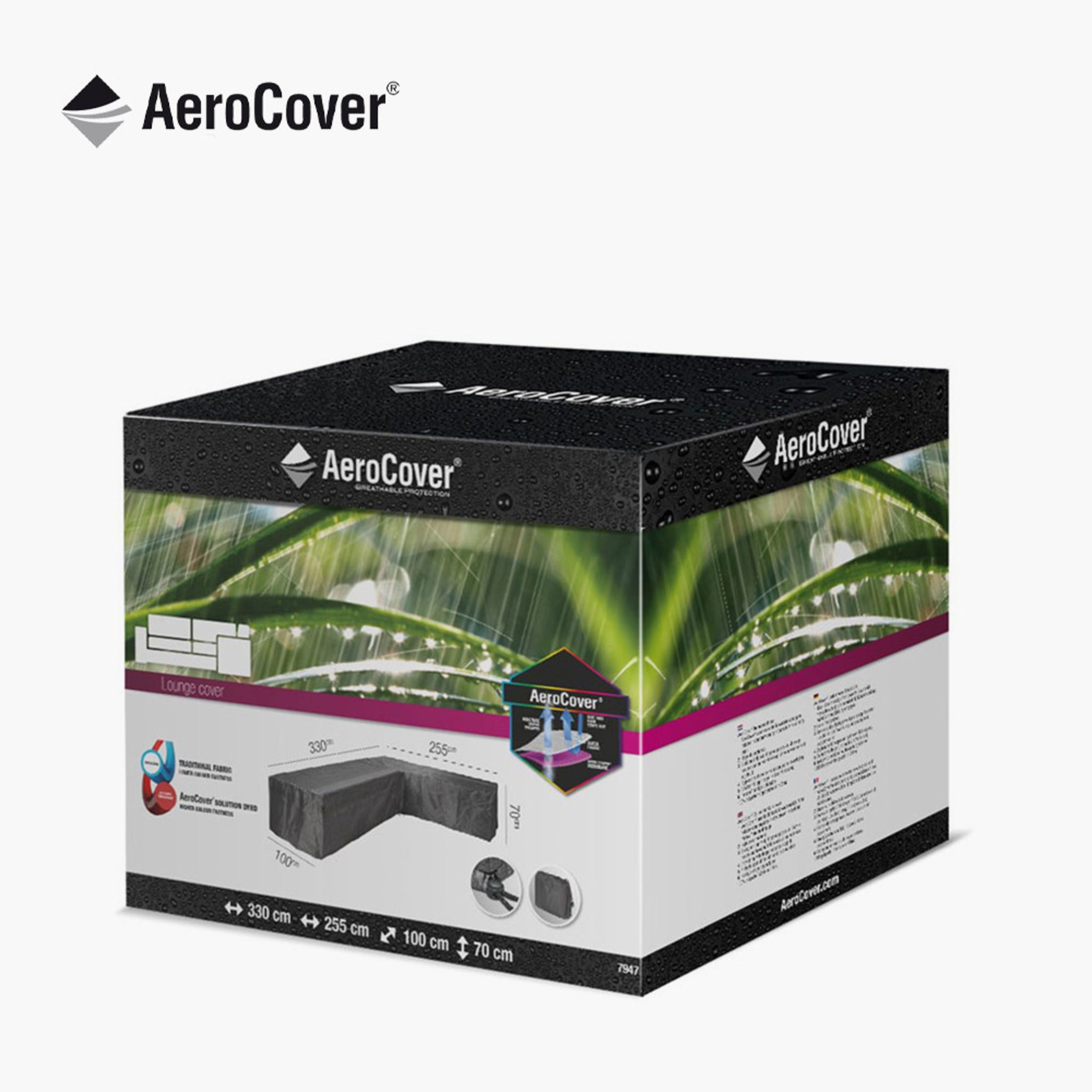 Lounge Set Aerocover Left Hand