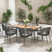 Reims Dining Set Grey