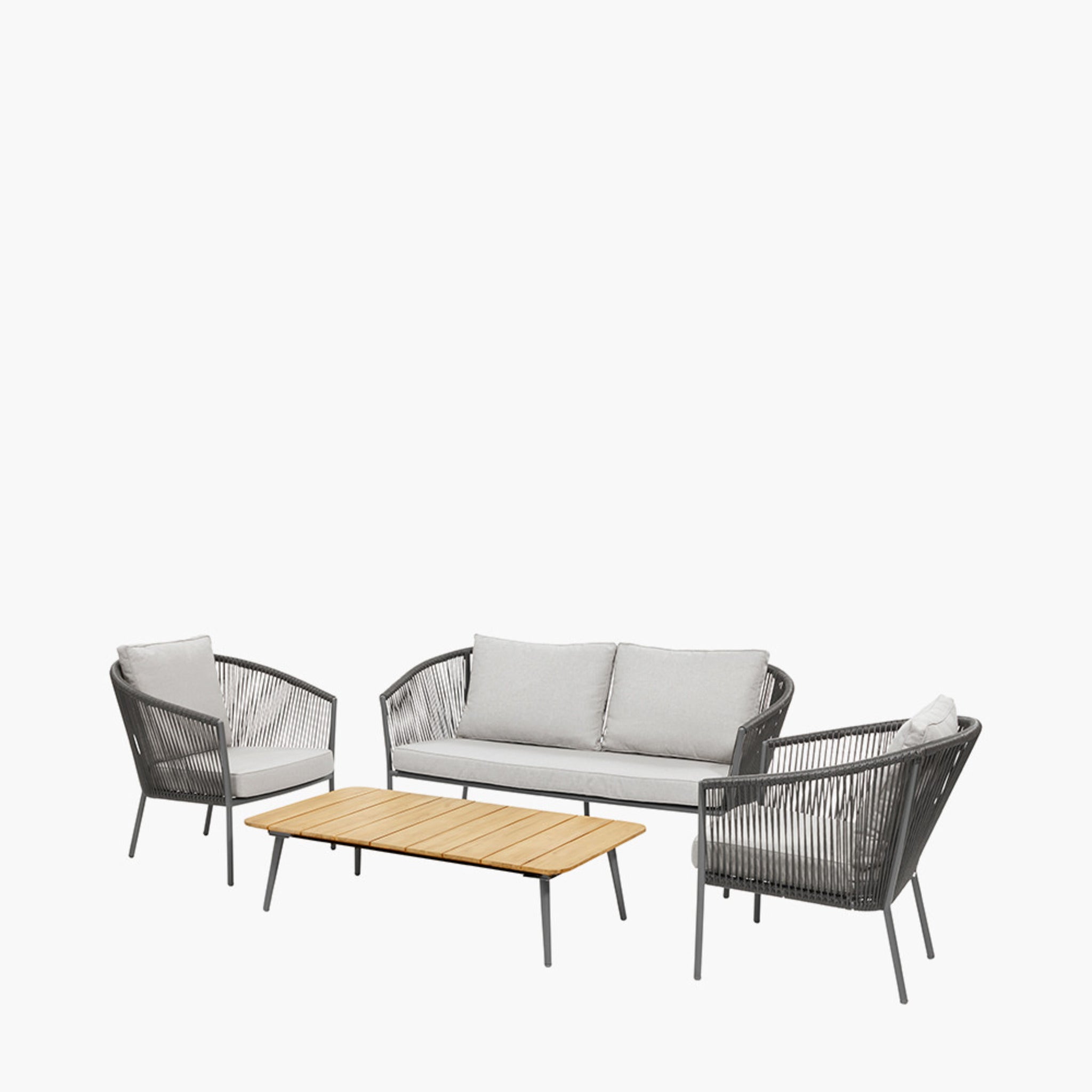 Reims Lounge Set Grey