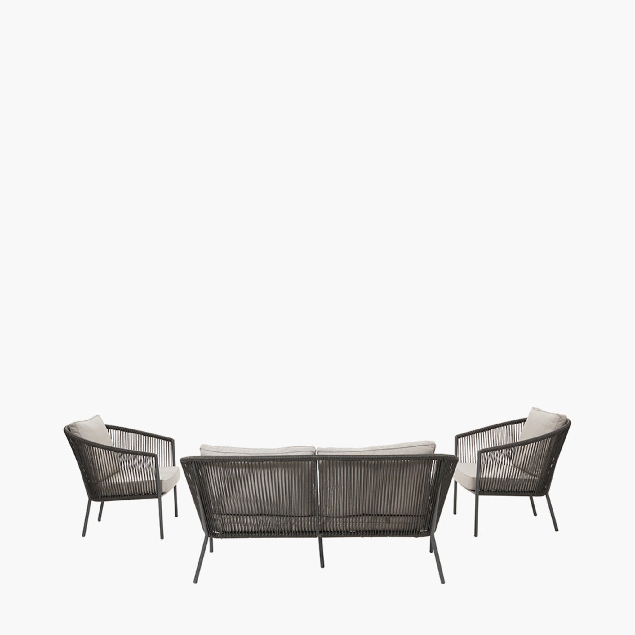 Reims Lounge Set Grey