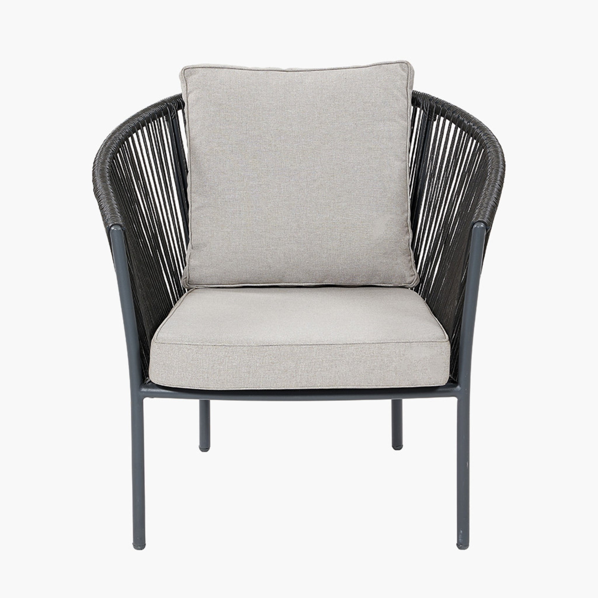 Reims Lounge Set Grey