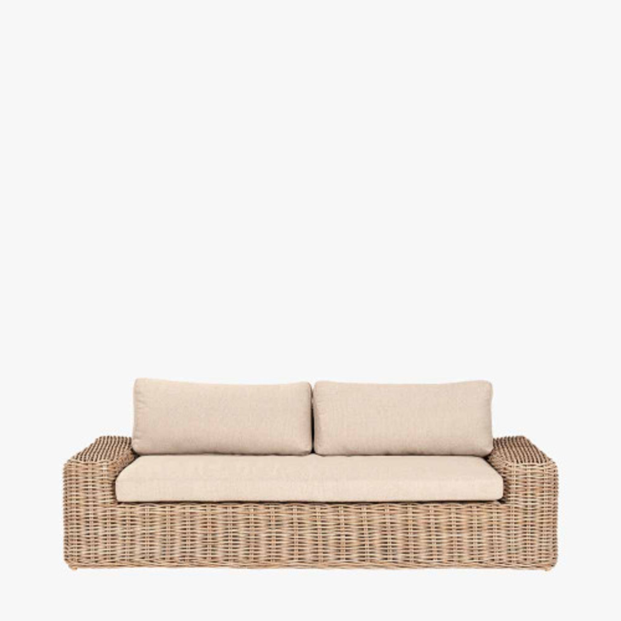 Como Lounge Set Natural Antique