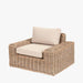 Como Lounge Set Natural Antique