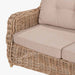 Barakaldo Lounge Set Natural Antique