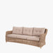 Barakaldo Lounge Set Natural Antique