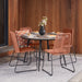 Pang 4 Seater Dining Set Terracotta