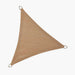 6m Triangle Shade Sail Sand