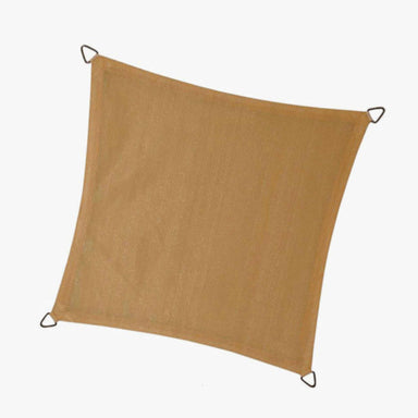 5m Square Shade Sail Sand