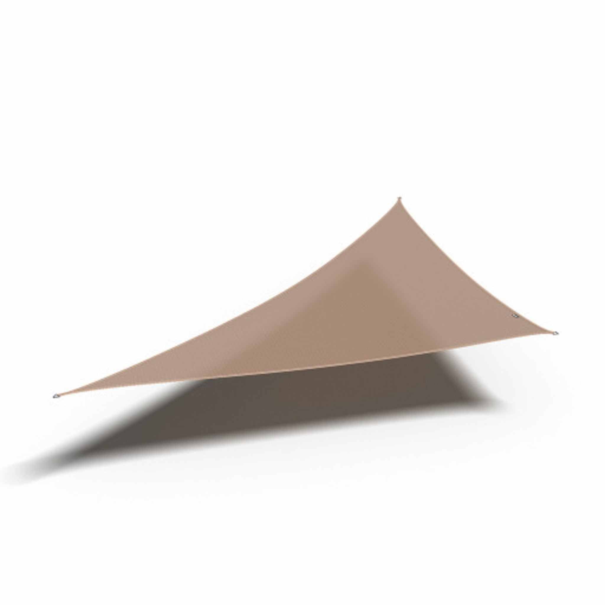 4m 90 Degree Triangle Shade Sail Sand