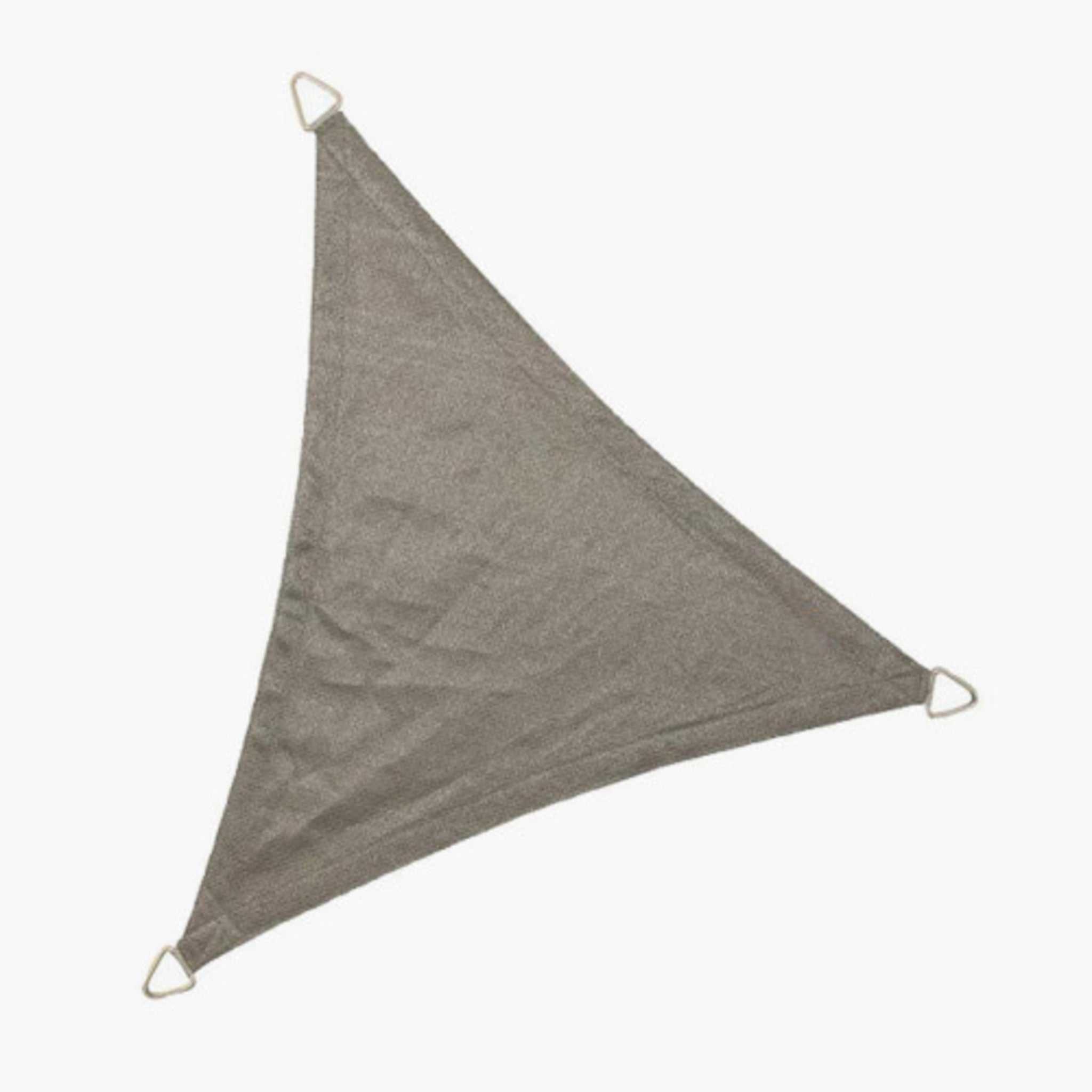 6m Triangle Shade Sail Grey