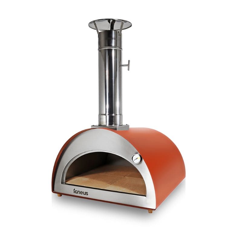 Igneus Classico Wood Fired Pizza Oven Antique Copper