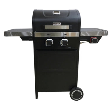 Norfolk Grills 2 Burner Gas BBQ with Side Burner - VISTA 200-SB