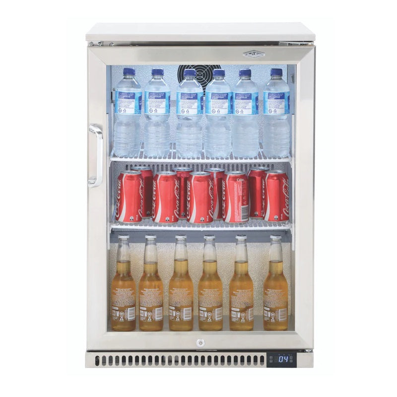 Beefeater Outdoor Single Door Bar Fridge 120L