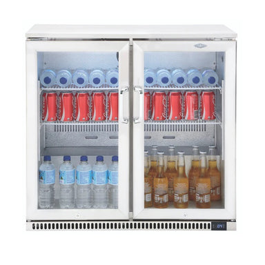 Beefeater Outdoor Double Door Bar Fridge 190L