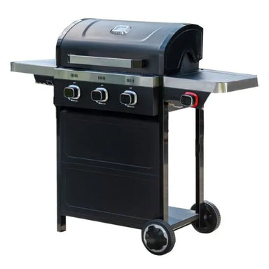 Norfolk Grills Gas BBQ - 3 Burner with Side Burner - VISTA 300-SB