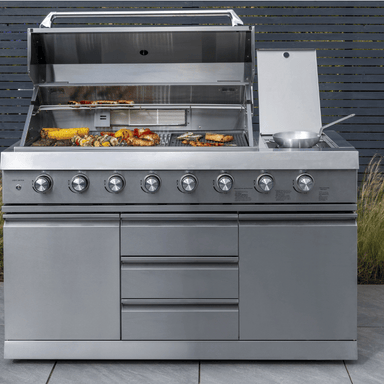 Norfolk Grills Absolute Pro Outdoor Kitchen - 6 Burner