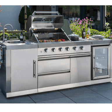 Norfolk Grills Absolute Pro Outdoor Kitchen - 4 Burner