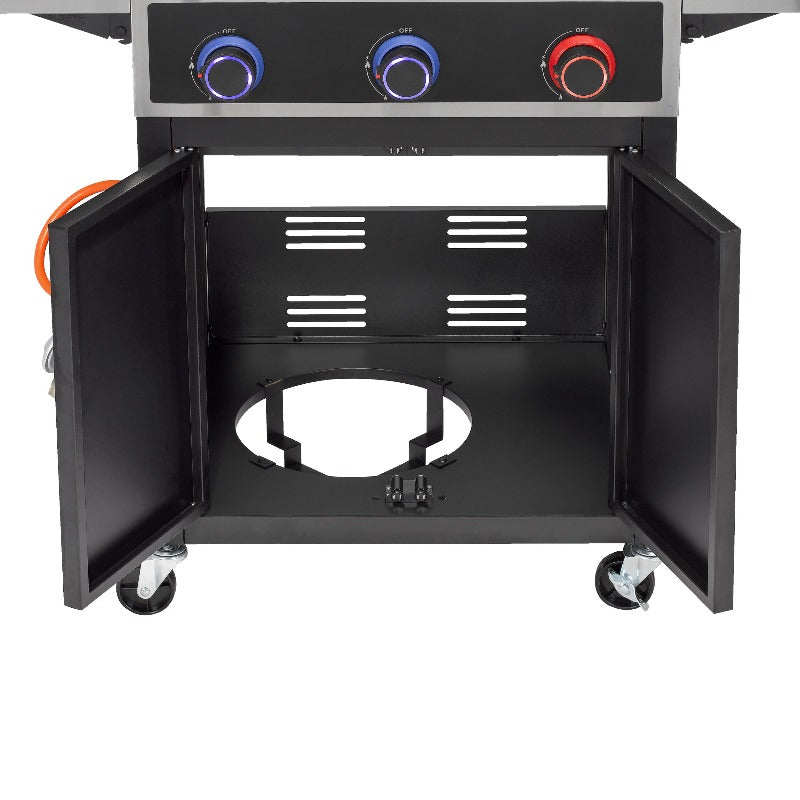 Keansburg 3 Burner -