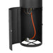 Tepro Riverton Gas Patio Heater with Lava Rocks