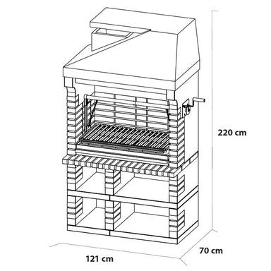 Pan American XXL Large Pan American Style Grill