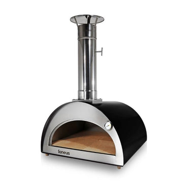 Igneus Classico Wood Fired Pizza Oven Black