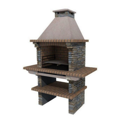 Callow Dark Slate Masonry BBQ - 402D