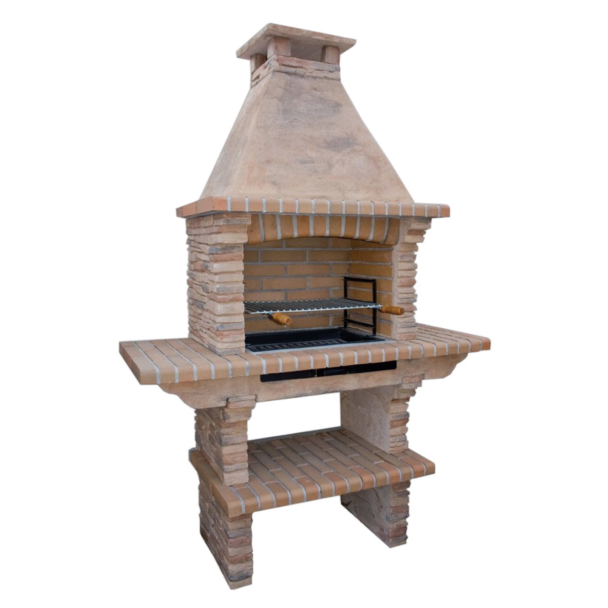 Callow Mediterranean Stone Masonry BBQ - 421L