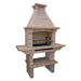 Callow Mediterranean Stone Masonry BBQ - 421L